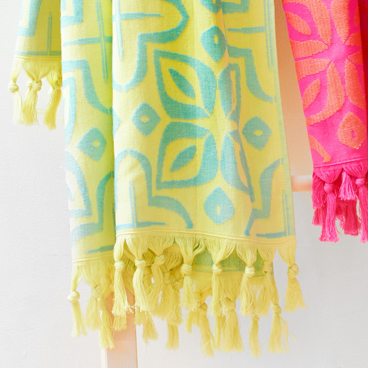 Rochelle Porter Design Beauty 100 Cotton Beach Towel & Reviews